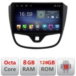 Navigatie Opel Karl 2017- F-karl Octa Core cu Android Radio Bluetooth Internet GPS WIFI DSP 8+128GB 4G CarStore Technology