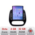 Navigatie Renault Captur G-CAPTUR ecran tip TESLA 9.7" cu Android Radio Bluetooth Internet GPS WIFI 4+32GB DSP 4G Octa CarStore Technology