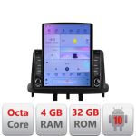Navigatie Renault Megane 3 Fluence G-145 ecran tip TESLA 9.7" cu Android Radio Bluetooth Internet GPS WIFI 4+32GB DSP CarStore Technology