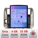 Navigatie TOYOTA Prado 2010-2013 H-347 ecran tip TESLA 9.7" cu Android Radio Bluetooth Internet GPS WIFI 4+32GB DSP 4G CarStore Technology