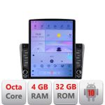 Navigatie Toyota Avensis 2003-2008 G-avensis03 ecran tip TESLA 9.7" cu Android Radio Bluetooth Internet GPS WIFI 4+32G CarStore Technology