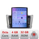 Navigatie Toyota Avensis 2009-2015 G-TY12 ecran tip TESLA 9.7" cu Android Radio Bluetooth Internet GPS WIFI 4+32GB DSP CarStore Technology