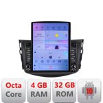 Navigatie Toyota RAV4 G-018 ecran tip TESLA 9.7" cu Android Radio Bluetooth Internet GPS WIFI 4+32GB DSP 4G Octa Core CarStore Technology