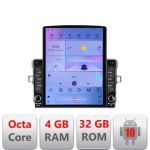 Navigatie Toyota Verso 2010-2016 G-133 ecran tip TESLA 9.7" cu Android Radio Bluetooth Internet GPS WIFI 4+32GB DSP 4G CarStore Technology
