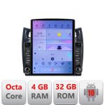 Navigatie Toyota Yaris 2008-2011 G-YARIS08 ecran tip TESLA 9.7" cu Android Radio Bluetooth Internet GPS WIFI 4+32GB DS CarStore Technology