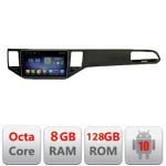 Navigatie VW Golf Sportsvan 2016-2021 F-sportsvan Octa Core cu Android Radio Bluetooth Internet GPS WIFI DSP 8+128GB 4 CarStore Technology