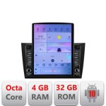 Navigatie VW Golf6 2009-2013 G-golf6 ecran tip TESLA 9.7" cu Android Radio Bluetooth Internet GPS WIFI 4+32GB DSP 4G O CarStore Technology