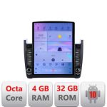 Navigatie VW Polo 2014- G-655 ecran tip TESLA 9.7" cu Android Radio Bluetooth Internet GPS WIFI 4+32GB DSP 4G Octa Cor CarStore Technology