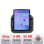 Navigatie VW Touareg 2012-2019 G-1142 ecran tip TESLA 9.7" cu Android Radio Bluetooth Internet GPS WIFI 4+32GB DSP 4G CarStore Technology