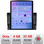 Navigatie Fiat 500L 2012-2017 H-500L ecran tip TESLA 9.7" cu Android Radio Bluetooth Internet GPS WIFI 4+32GB DSP 4G O CarStore Technology