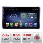 Navigatie Fiat Tipo 2020- Android radio gps internet Octa Core 8+128 LTE Kit-tipo2022+EDT-E609 CarStore Technology