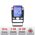 Navigatie Ford Mondeo intre anii 2004-2007 Android radio gps internet Octa Core 4+64 LTE Kit-mondeo2004+EDT-E70 CarStore Technology
