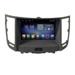 Navigatie Infinity FX intre anii 2009-2012 Android radio gps internet Octa Core 8+128 LTE Kit-fx35+EDT-E609 CarStore Technology