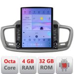 Navigatie KIA Sorento 2015-2018 Manual H-6528 ecran tip TESLA 9.7" cu Android Radio Bluetooth Internet GPS WIFI 4+32 CarStore Technology