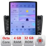 Navigatie Lexus IS 2005-2011 H- IS ecran tip TESLA 9.7" cu Android Radio Bluetooth Internet GPS WIFI 4+32GB DSP 4G O CarStore Technology