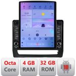 Navigatie Mitsubishi ASX 2020 H-asx2020 ecran tip TESLA 9.7" cu Android Radio Bluetooth Internet GPS WIFI 4+32GB DSP 4 CarStore Technology