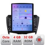 Navigatie Opel Karl 2017- H-karl ecran tip TESLA 9.7" cu Android Radio Bluetooth Internet GPS WIFI 4+32GB DSP 4G Octa CarStore Technology