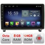 Navigatie Peugeot 407 2004-2011 8+128 GB Octa Core LTE Android radio gps internet KIT-407+EDT-E609 CarStore Technology