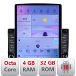 Navigatie Skoda Kodiaq H-kodiaq ecran tip TESLA 9.7" cu Android Radio Bluetooth Internet GPS WIFI 4+32GB DSP 4G Octa C CarStore Technology