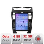 Navigatie Ssang Yong Rexton 2006-2013 H- rexton07 ecran tip TESLA 9.7" cu Android Radio Bluetooth Internet GPS WIFI 4+ CarStore Technology