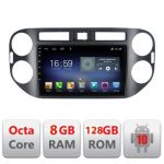 Navigatie VW TIGUAN si Golf Plus 2007-2011 Android radio gps internet Octa Core 8+128 LTE CarStore Technology