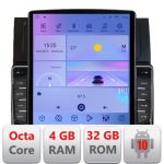 Navigatie VW Touran 2003-2009 clima automata H-touran2 ecran tip TESLA 9.7" cu Android Radio Bluetooth Internet GPS WI CarStore Technology