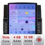 Navigatie VW Touran 2010-2016 H-touran3 ecran tip TESLA 9.7" cu Android Radio Bluetooth Internet GPS WIFI 4+32GB DSP 4 CarStore Technology