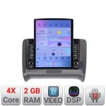 Navigatie Audi TT 2004-2011 K-078 ecran tip TESLA 9.7" cu Android Radio Bluetooth Internet GPS WIFI 2+32 DSP Quad Core CarStore Technology