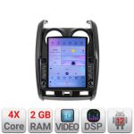 Navigatie Dacia Duster 2012-2019 K-157 ecran tip TESLA 9.7" cu Android Radio Bluetooth Internet GPS WIFI 2+32 DSP Quad CarStore Technology