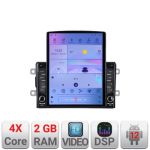Navigatie Dacia dupa 2012 K-Dacia ecran tip TESLA 9.7" cu Android Radio Bluetooth Internet GPS WIFI 2+32 DSP Quad Core CarStore Technology