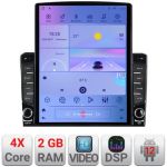 Navigatie Eclipse Cross 2019- K-eclipse ecran tip TESLA 9.7" cu Android Radio Bluetooth Internet GPS WIFI 2+32 DSP Qua CarStore Technology