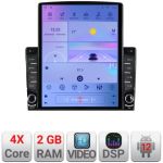 Navigatie Fiat 500L 2012-2017 K-500L ecran tip TESLA 9.7" cu Android Radio Bluetooth Internet GPS WIFI 2+32 DSP Quad C CarStore Technology