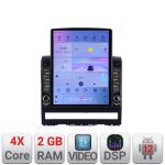 Navigatie Fiat Albea 2009-2014 K-Albea ecran tip TESLA 9.7" cu Android Radio Bluetooth Internet GPS WIFI 2+32 DSP Quad CarStore Technology