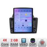 Navigatie Ford Fiesta K-256 ecran tip TESLA 9.7" cu Android Radio Bluetooth Internet GPS WIFI 2+32 DSP Quad Core CarStore Technology