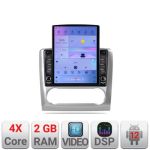 Navigatie Ford Focus clima automata K-140-automatic ecran tip TESLA 9.7" cu Android Radio Bluetooth Internet GPS WIFI CarStore Technology