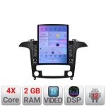 Navigatie Ford S-Max 2008-2012 K-003 ecran tip TESLA 9.7" cu Android Radio Bluetooth Internet GPS WIFI 2+32 DSP Quad C CarStore Technology
