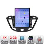 Navigatie Ford Transit K-845 ecran tip TESLA 9.7" cu Android Radio Bluetooth Internet GPS WIFI 2+32 DSP Quad Core CarStore Technology