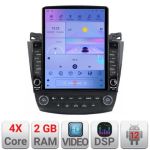 Navigatie Honda Accord 2004-2008 K-accord ecran tip TESLA 9.7" cu Android Radio Bluetooth Internet GPS WIFI 2+32 DSP Q CarStore Technology