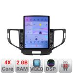 Navigatie Honda Accord 2008-2012 K-8951 ecran tip TESLA 9.7" cu Android Radio Bluetooth Internet GPS WIFI 2+32 DSP Qua CarStore Technology