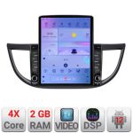Navigatie Honda CRV 2012-2016 K-469 ecran tip TESLA 9.7" cu Android Radio Bluetooth Internet GPS WIFI 2+32 DSP Quad C CarStore Technology