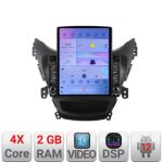 Navigatie Hyundai Elantra 2011-2013 K-092 ecran tip TESLA 9.7" cu Android Radio Bluetooth Internet GPS WIFI 2+32 DSP Q CarStore Technology