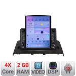 Navigatie Land Rover Freelander 2007-2015 ecran tip TESLA 9.7" cu Android Radio Bluetooth Internet GPS WIFI 2+32 DSP Q CarStore Technology