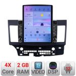 Navigatie MITSUBISHI LANCER K-037 ecran tip TESLA 9.7" cu Android Radio Bluetooth Internet GPS WIFI 2+32 DSP Quad Core CarStore Technology