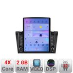 Navigatie Mazda 3 2004-2009 K-161 ecran tip TESLA 9.7" cu Android Radio Bluetooth Internet GPS WIFI 2+32 DSP Quad Core CarStore Technology