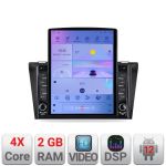 Navigatie Mazda 3 2009-2014 K-034 ecran tip TESLA 9.7" cu Android Radio Bluetooth Internet GPS WIFI 2+32 DSP Quad Core CarStore Technology