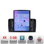 Navigatie Mercedes Clasa R K-215 ecran tip TESLA 9.7" cu Android Radio Bluetooth Internet GPS WIFI 2+32 DSP Quad Core CarStore Technology