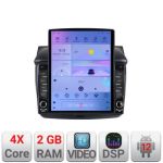 Navigatie Mitsubishi L200 2006-2014 K-094 ecran tip TESLA 9.7" cu Android Radio Bluetooth Internet GPS WIFI 2+32 DSP Q CarStore Technology