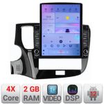 Navigatie Mitsubishi Outlander 2014- K-1230 ecran tip TESLA 9.7" cu Android Radio Bluetooth Internet GPS WIFI 2+32 DSP CarStore Technology