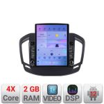 Navigatie Opel Insignia 2014-2016 K-338 ecran tip TESLA 9.7" cu Android Radio Bluetooth Internet GPS WIFI 2+32 DSP Qua CarStore Technology