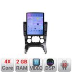 Navigatie Peugeot 3008 K-323 ecran tip TESLA 9.7" cu Android Radio Bluetooth Internet GPS WIFI 2+32 DSP Quad Core CarStore Technology